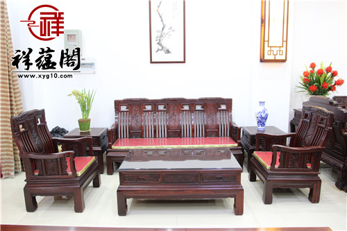 20多万一套的红木家具什么样  好不好