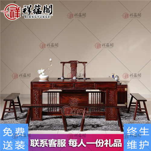 红木茶几 红木喝茶桌