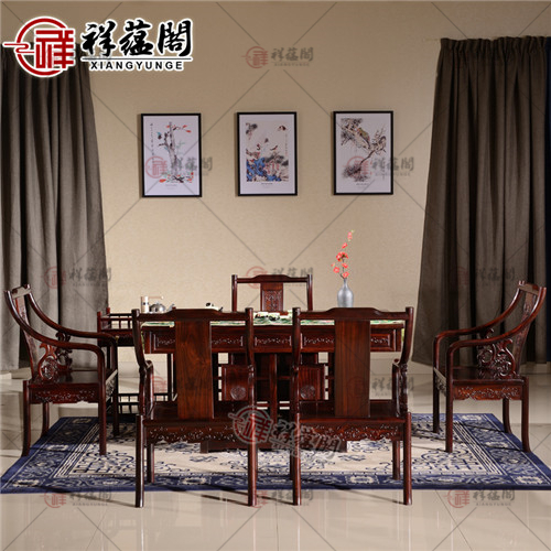 红木茶几 小型红木茶桌