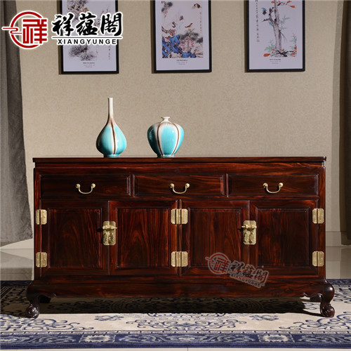 红木斗柜 五斗柜红木
