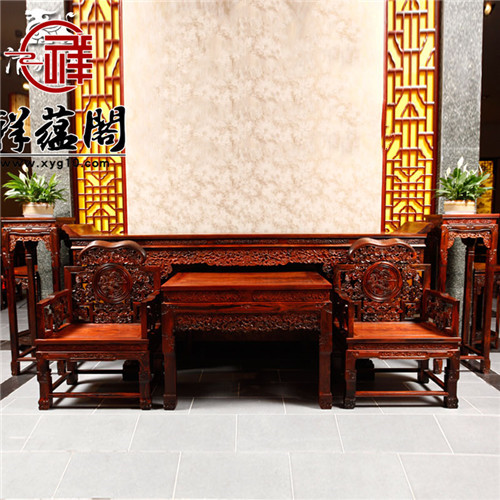 红木中堂  东阳中堂红木