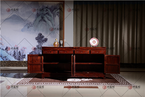 红酸枝家具 新款高档餐边柜
