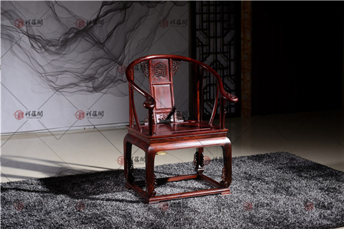 书房红木家具 红木皇宫圈椅