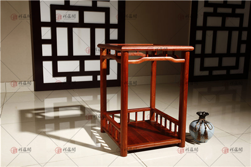 办公红木家具 红木茶桌办公桌二合一
