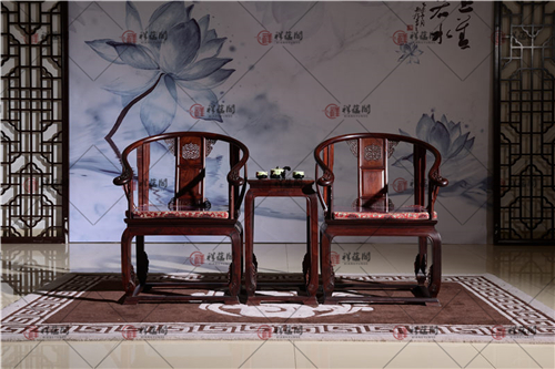 巴里黄檀家具 皇宫椅红木