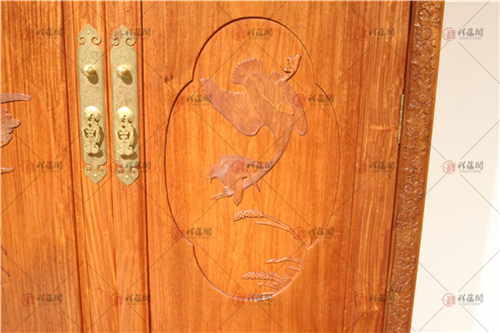 缅甸花梨家具 缅甸花梨大衣柜
