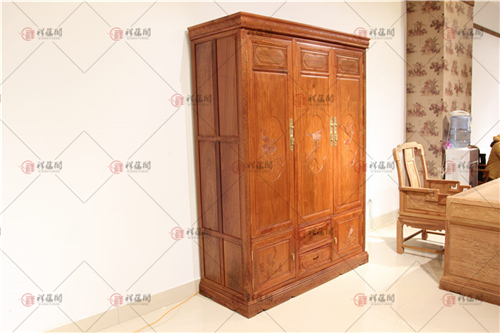 缅甸花梨家具 缅甸花梨大衣柜