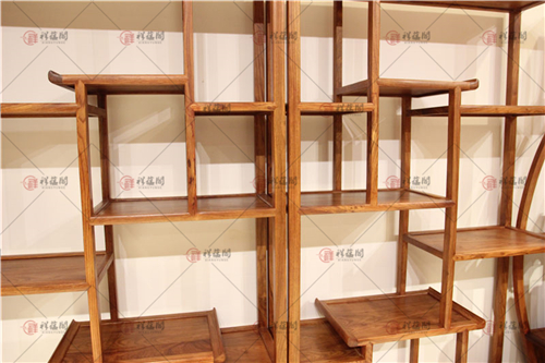 玄关红木家具 中式红木隔厅柜