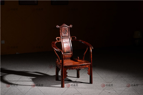 办公红木家具 红木扇形茶桌