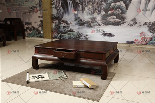 交趾黄檀家具 经典红木中式沙发