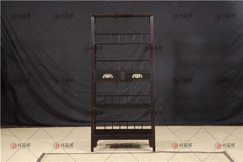 客厅红木家具 红木小型博古架