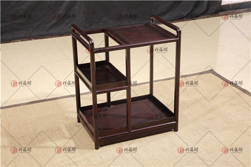 红木茶桌 红木血檀茶桌