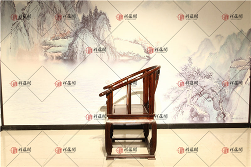 红木皇宫椅 皇宫明式圈椅