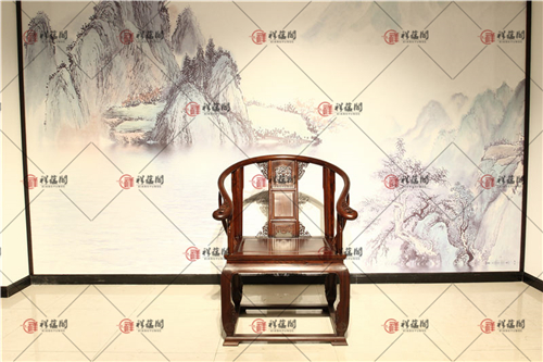 红木皇宫椅 皇宫明式圈椅
