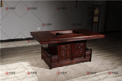 红木茶几 茶桌椅组合红木家具