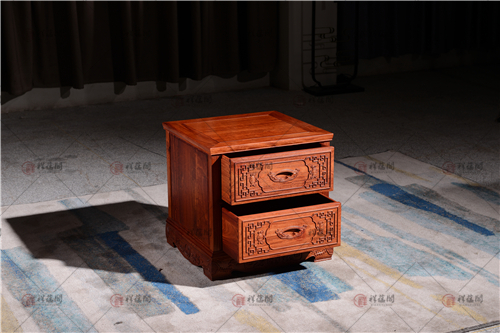 卧室红木家具 东阳木雕红木大床