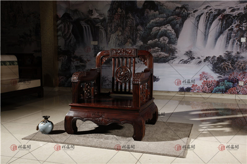 阔叶黄檀家具 红木小款沙发