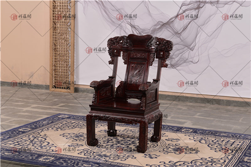 红木餐椅 高档红木豪华餐桌