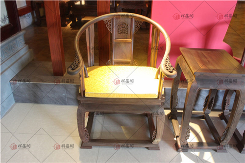 红木皇宫椅 半成品红木家具皇宫椅