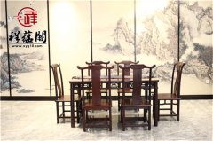 红酸枝八仙桌价格多少钱？